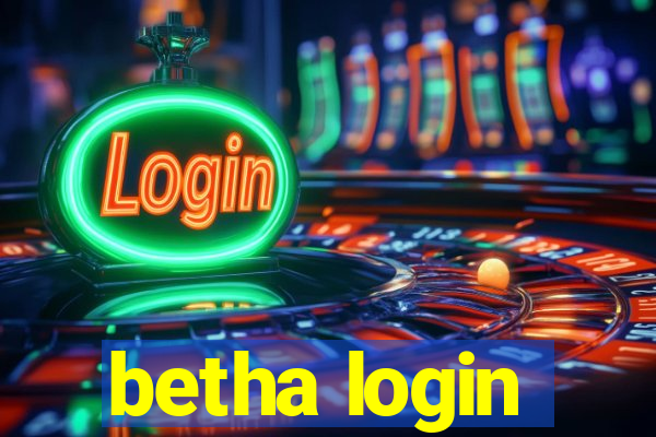 betha login